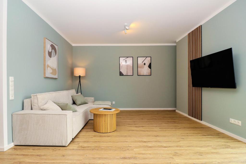 LIGHTPLACE - Moderne Apartments in Braunschweig - Balkon - Netflix - Am Kanal - Appartamento Monolocale