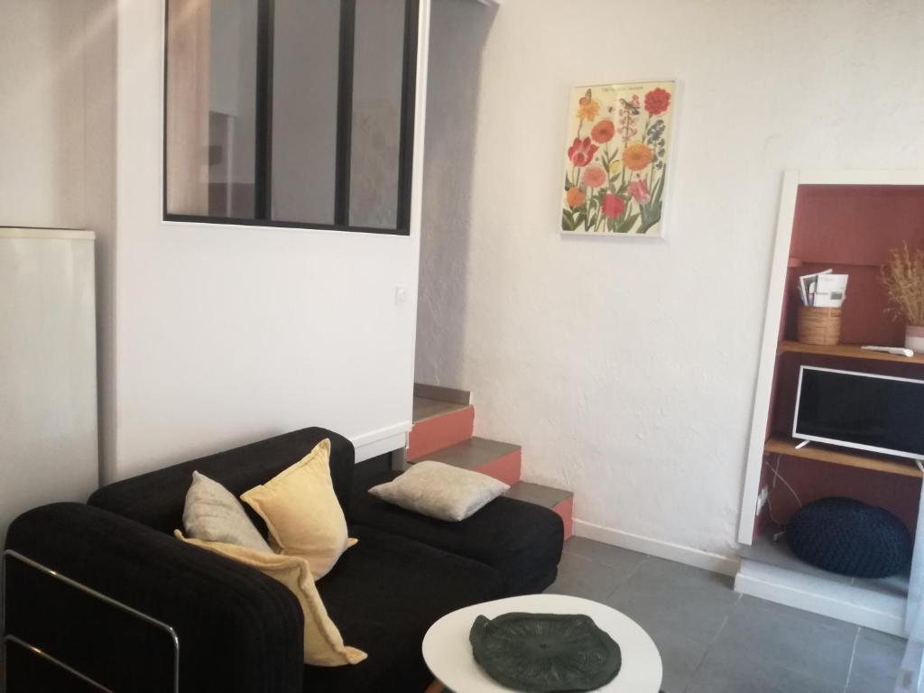Posedenie v ubytovaní Appartement au coeur de la citadelle