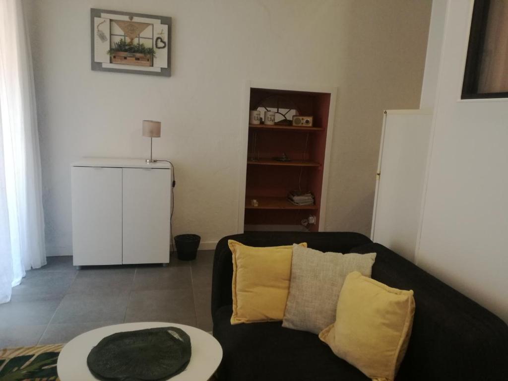 Posedenie v ubytovaní Appartement au coeur de la citadelle