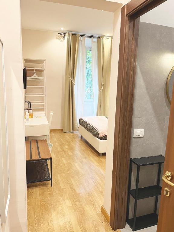 Posteľ alebo postele v izbe v ubytovaní Monti49 GuestHouse