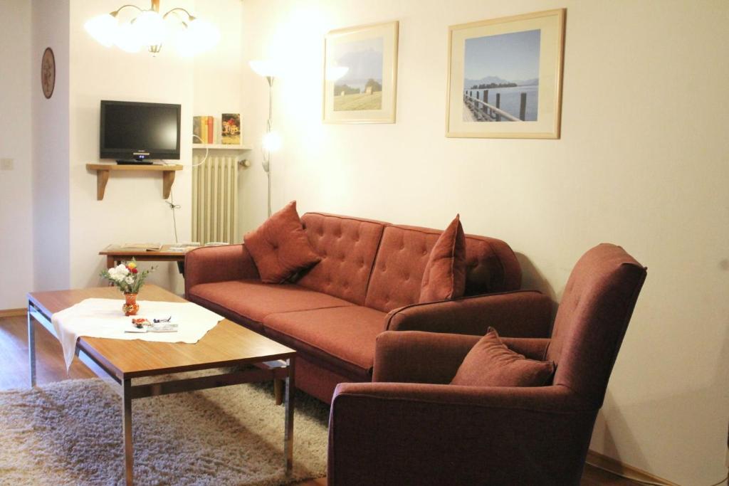 TV a/nebo společenská místnost v ubytování Widernhof