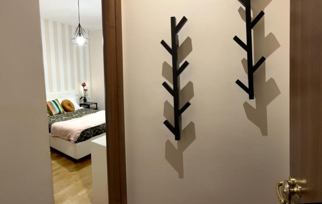 Posteľ alebo postele v izbe v ubytovaní Monti49 GuestHouse