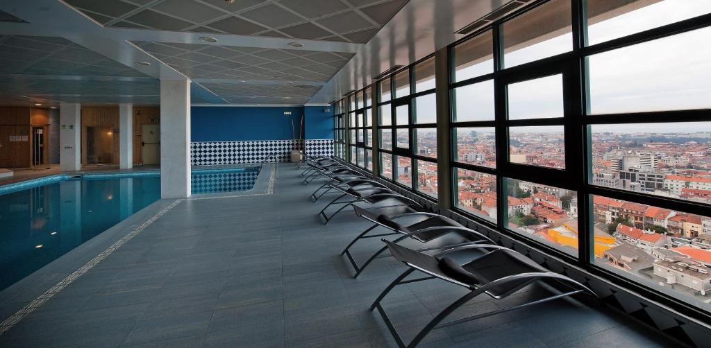 Vila Gale Porto - Centro - Resim 29