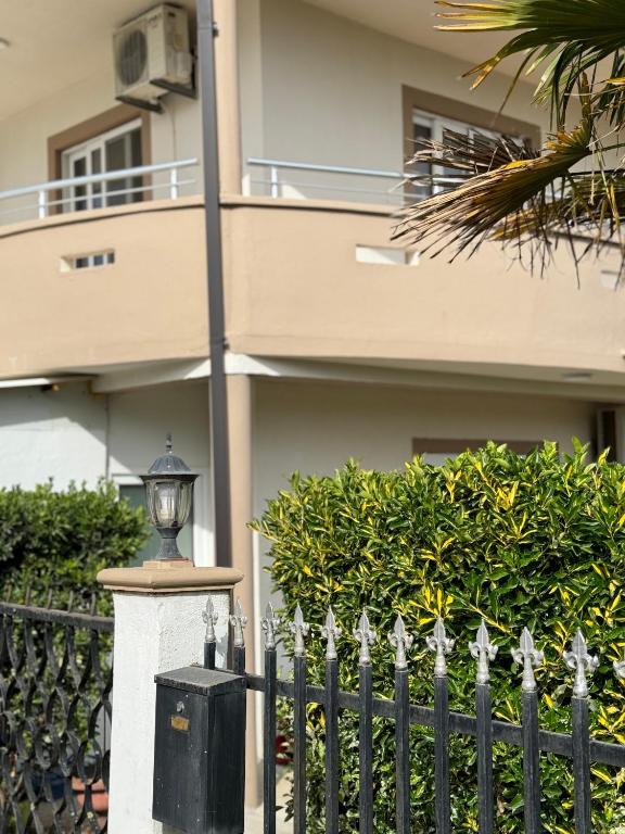 Balkón nebo terasa v ubytování Studio Apartments Domenik