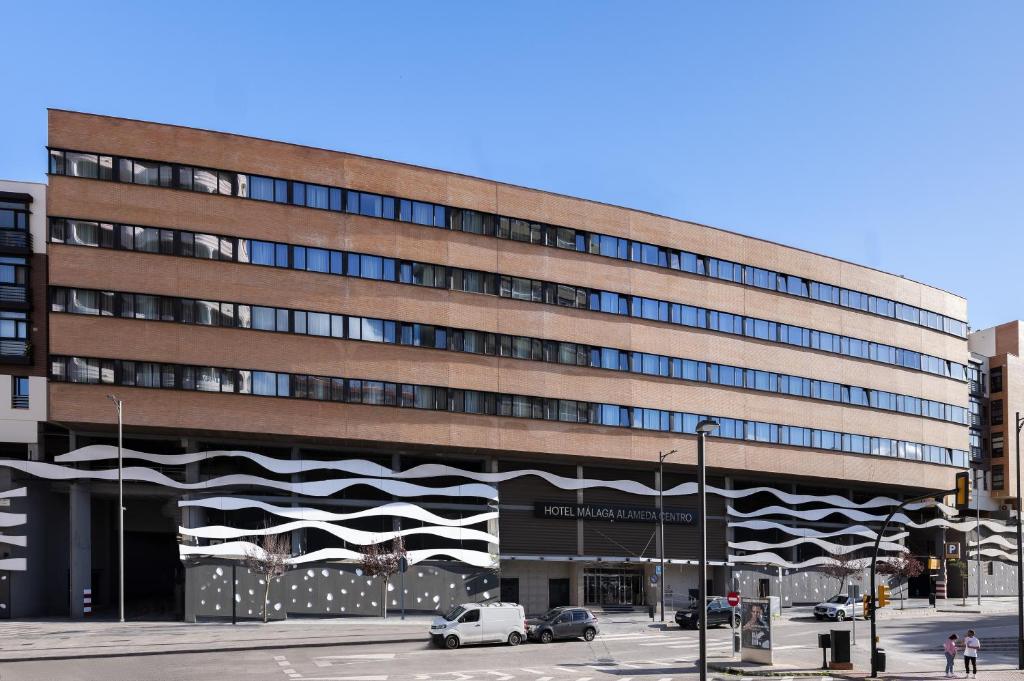 Hotel Málaga Alameda Centro Affiliated by Meliá - Resim 23