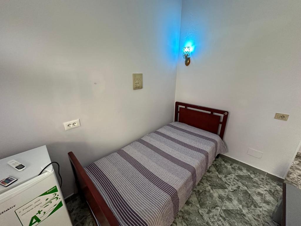 Postel nebo postele na pokoji v ubytování Chicago hotel