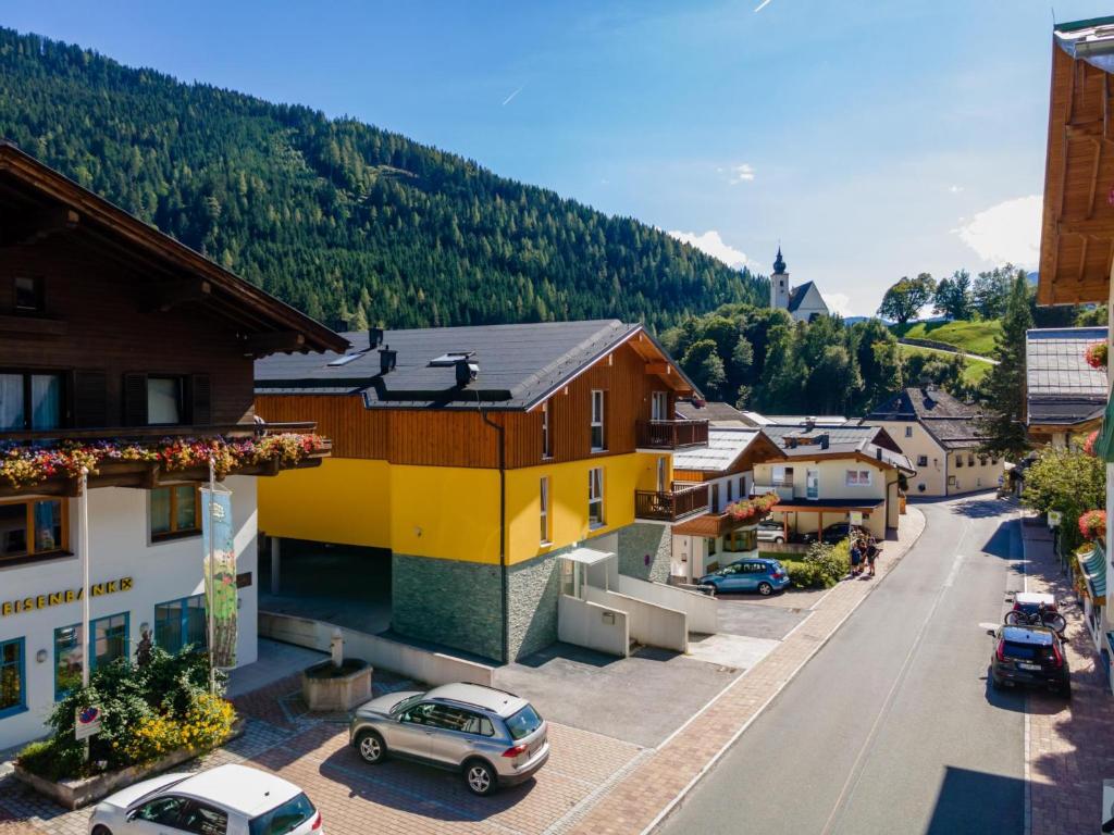 Výhľad na hory alebo výhľad na hory priamo z apartmánu
