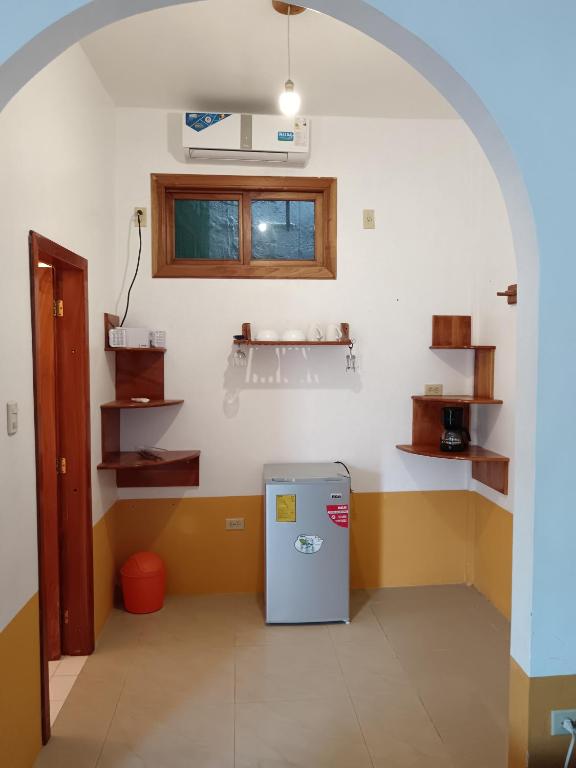 Kuchyň nebo kuchyňský kout v ubytování La Casa de Joel
