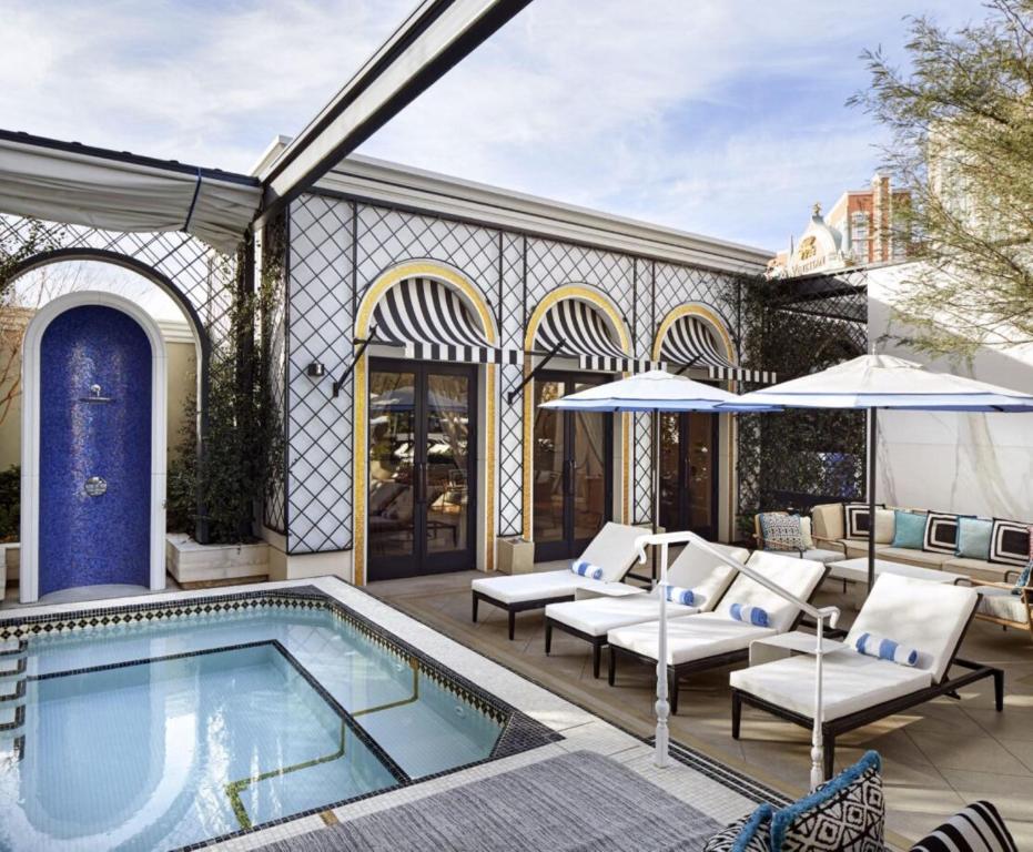 Hoteles de lujo en las Vegas 553294368