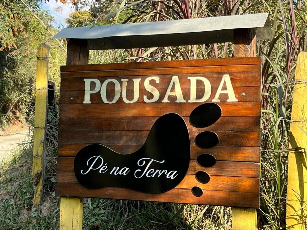 グアラレマにあるPOUSADA PE NA TERRA EM GUARAREMAのプカダ プナ テナパ