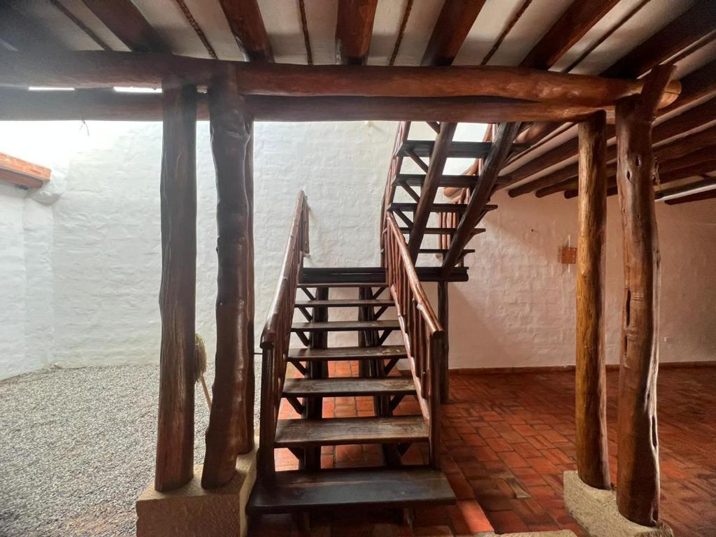 Fotografie z fotogalerie ubytování La Casa Del Toche Barichara v destinaci Barichara
