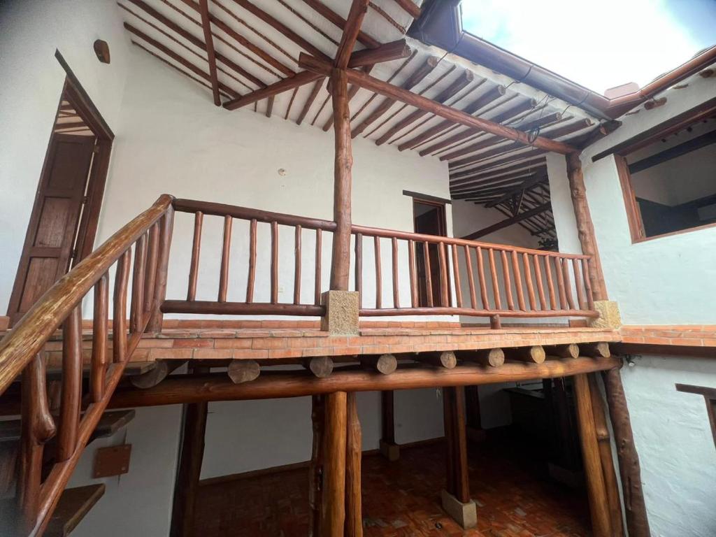 Fotografie z fotogalerie ubytování La Casa Del Toche Barichara v destinaci Barichara