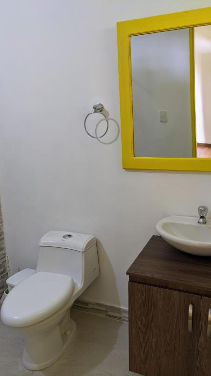 Finca cafetera con TV, Baño Privado, Wifi - Habitación De Lujo