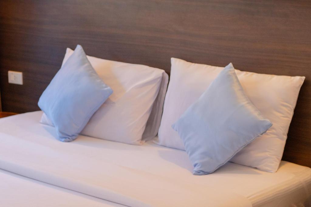 Postel nebo postele na pokoji v ubytování Kallapangha Resort Khlongwan