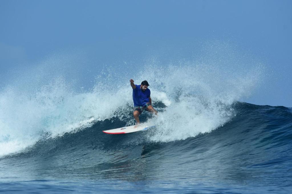 Hosté ubytování Suzi Beach House Mentawai