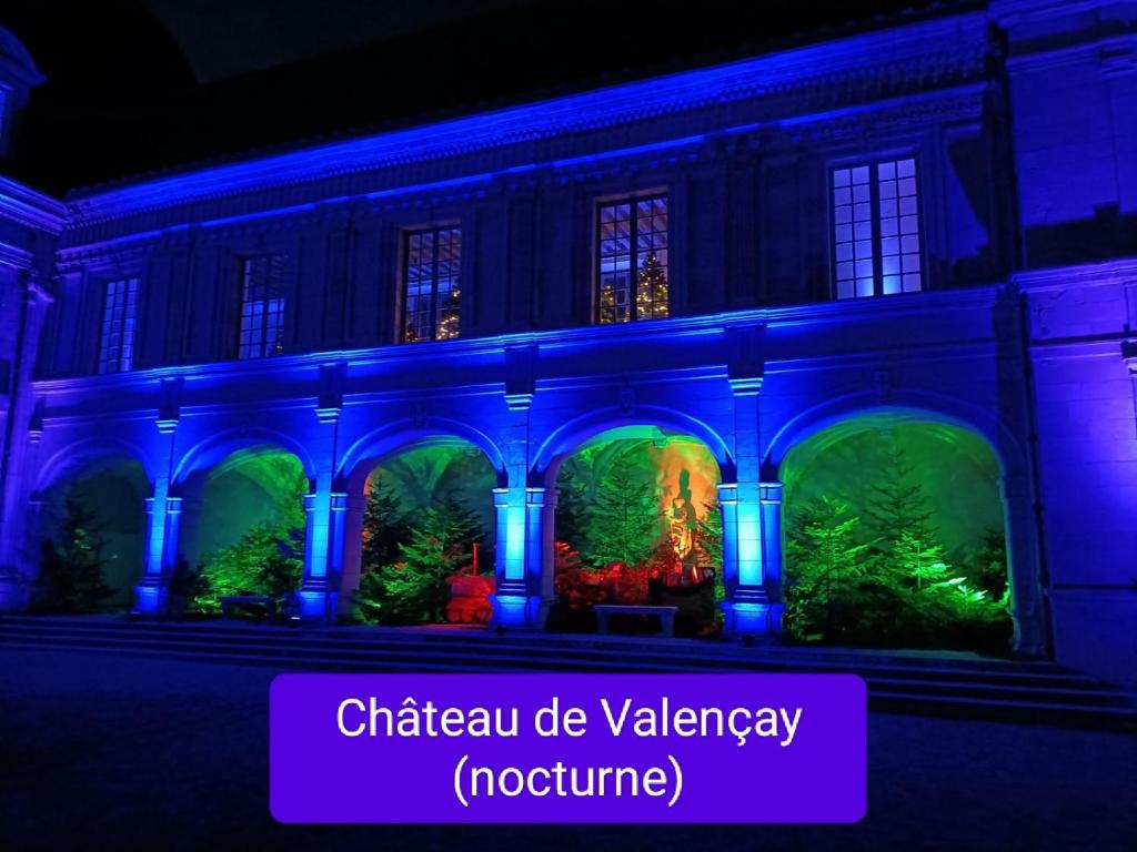 Fotografia z galérie ubytovania VILLA ESPERANZA Chambre de plain-pied, indépendante, proche Zoo de Beauval et Châteaux de La Loire v destinácii Valençay