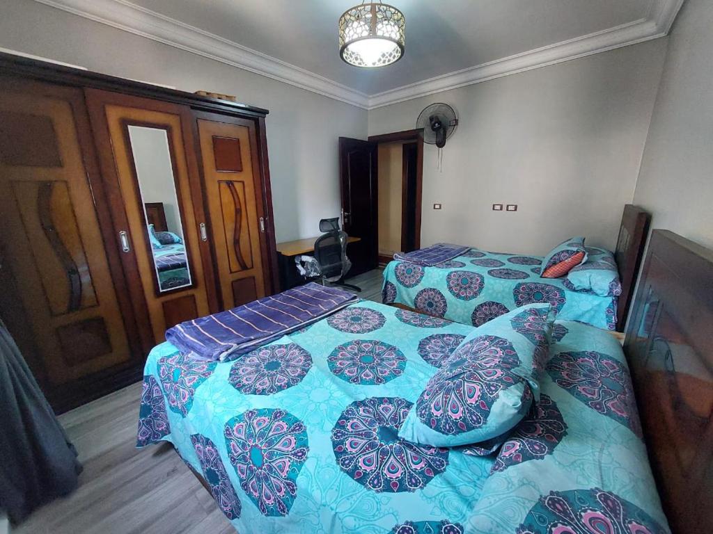 Postel nebo postele na pokoji v ubytování Luxurious vip apartment