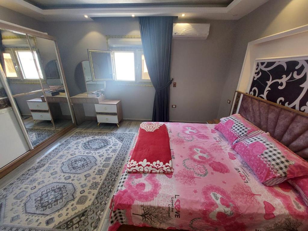 Postel nebo postele na pokoji v ubytování Luxurious vip apartment
