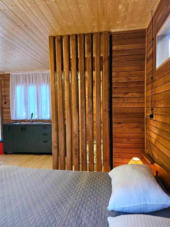 Postel nebo postele na pokoji v ubytování InSxvava