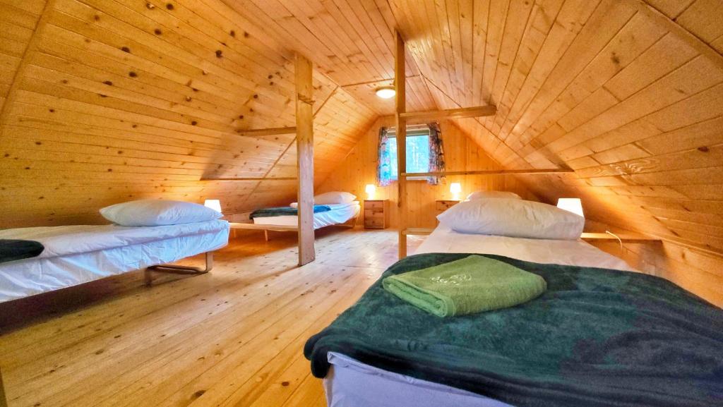 Osada nad Wdą w Borsku - One-Bedroom House