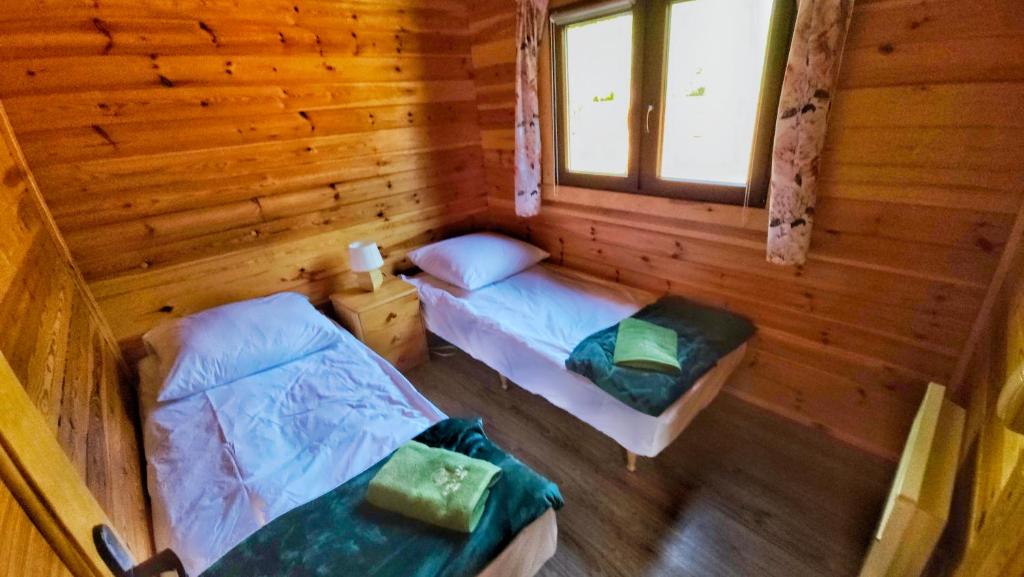 Osada nad Wdą w Borsku - One-Bedroom House