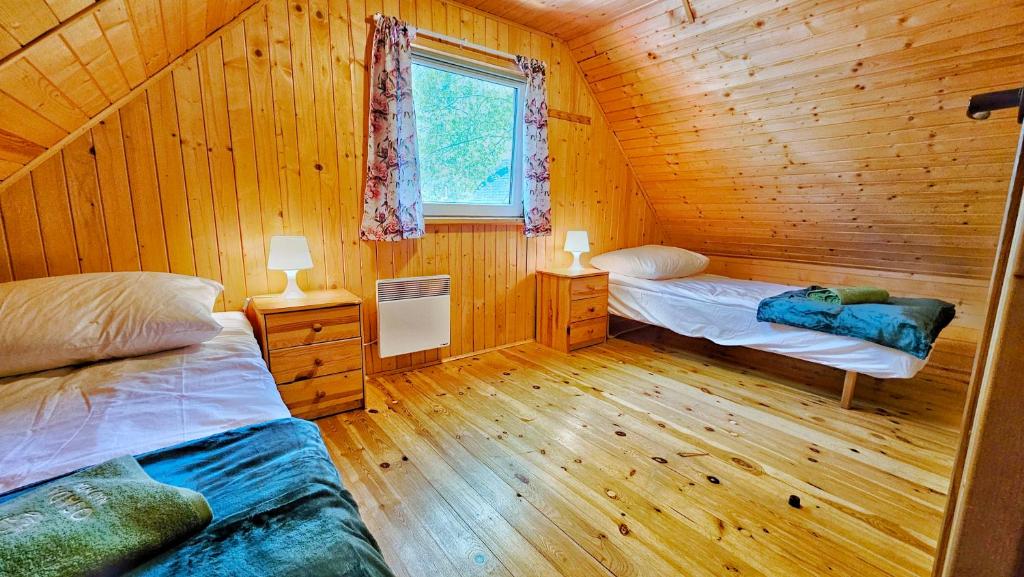 Osada nad Wdą w Borsku - Two-Bedroom Townhouse