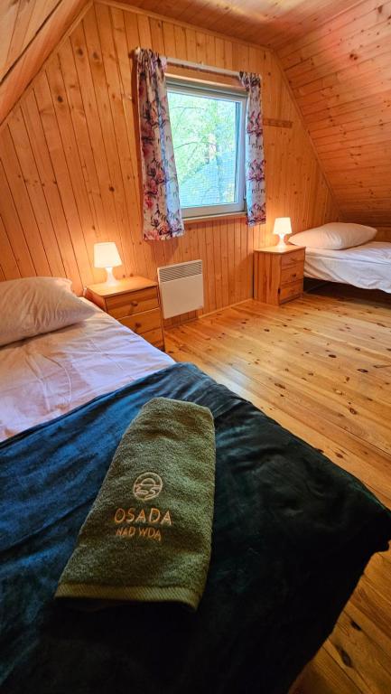Osada nad Wdą w Borsku - Two-Bedroom Townhouse