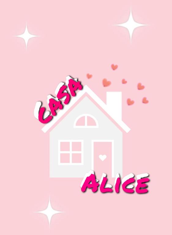 Půdorys ubytování Casa Alice