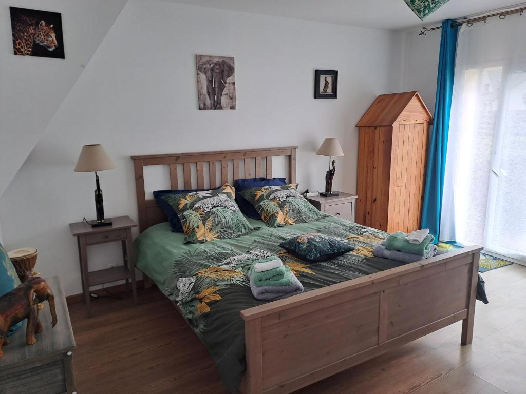 Les grandes Masures B&B - Double Room With Private Bathroom - Garden View