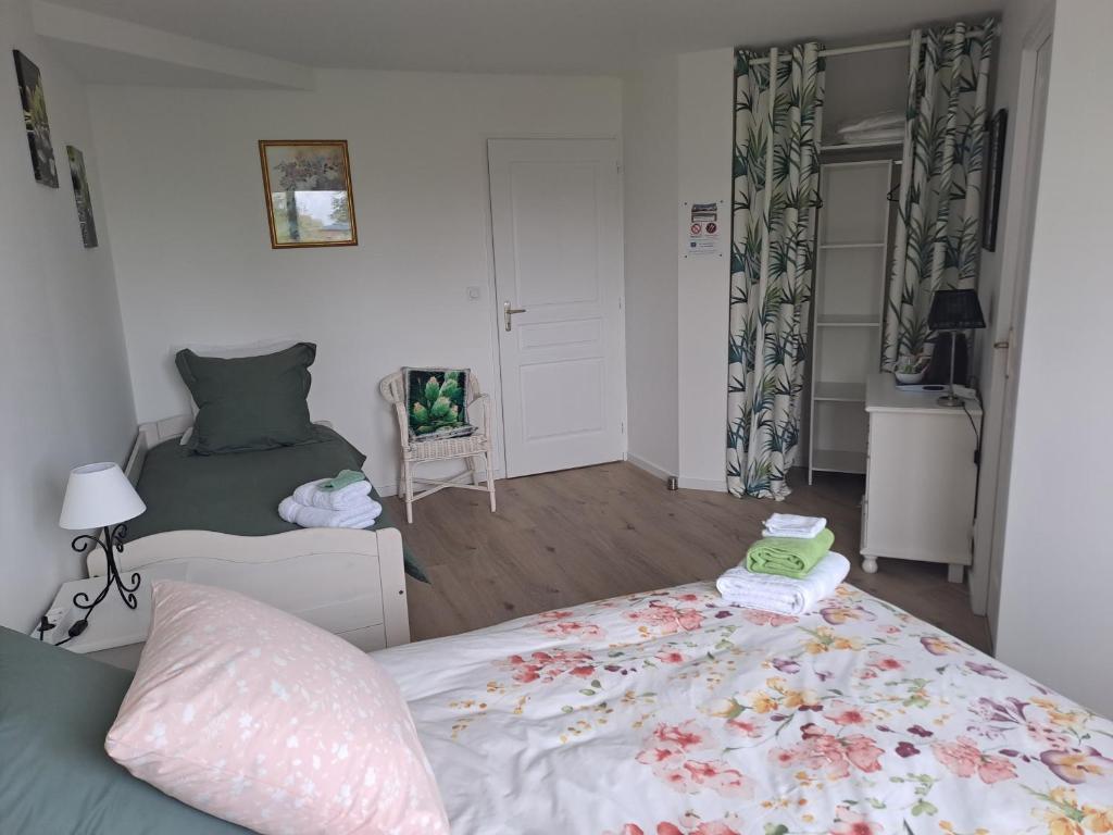 Les grandes Masures B&B - Sala Familiar Con Baño Privado
