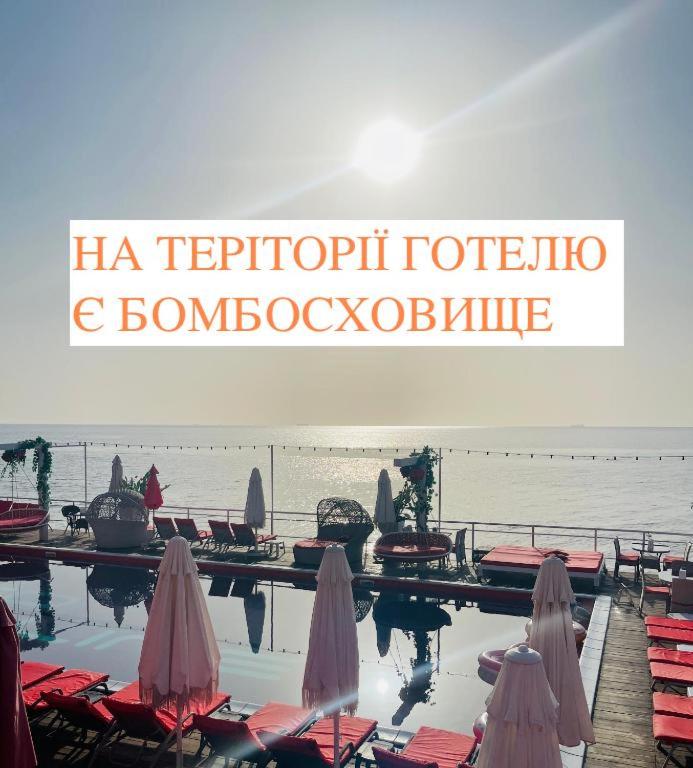 Příroda nedaleko hodinového hotelu