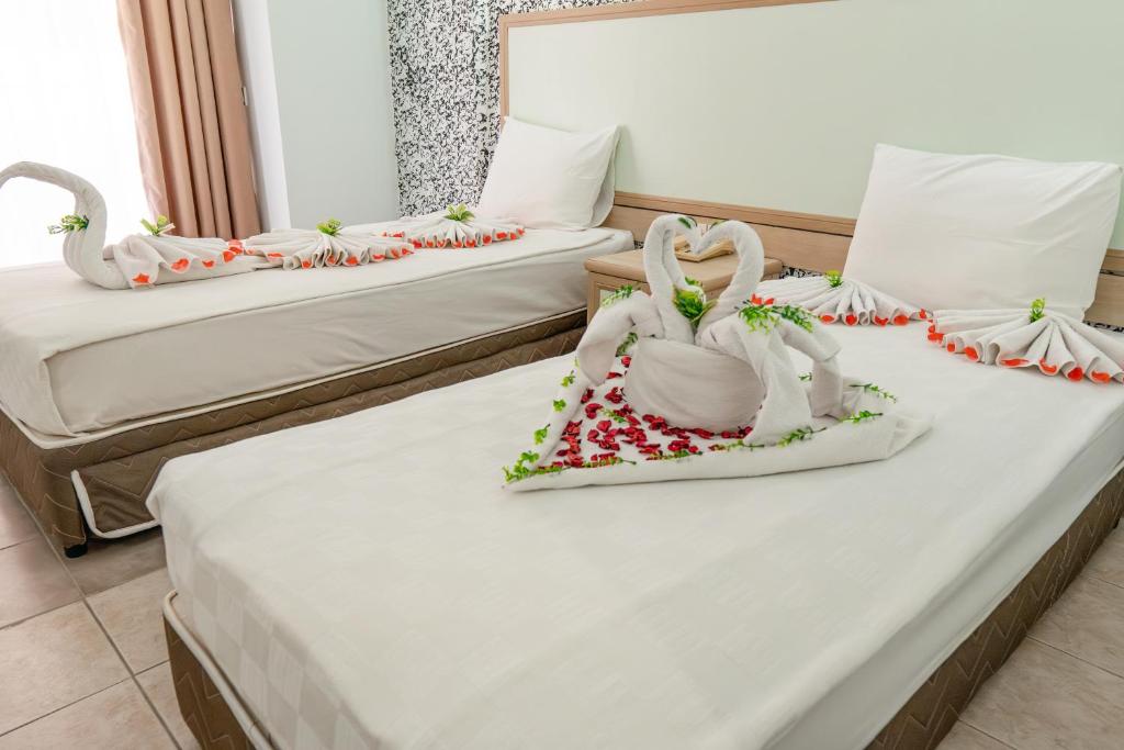 Mr Crane Hotel - Habitación Doble Estándar Con Dos Camas Dobles