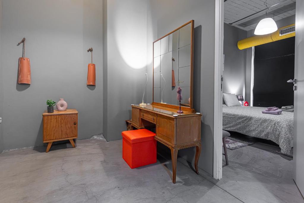 Postel nebo postele na pokoji v ubytování Ceramus Apartments Gazi View