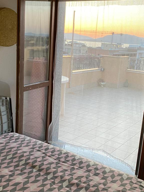 Postel nebo postele na pokoji v ubytování B&B Su Canistreddu
