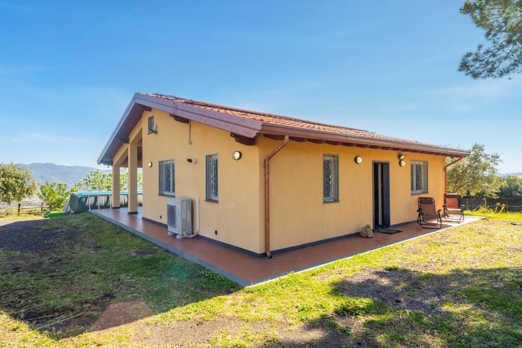 Budova, v ktorej sa vila nachádza