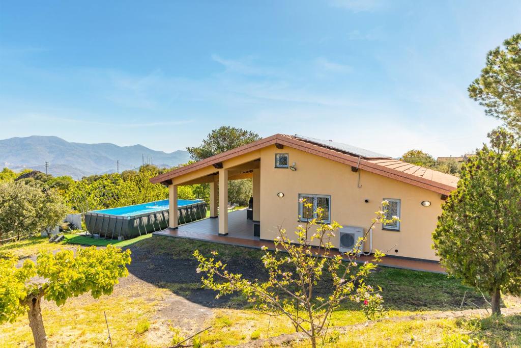 Príroda v okolí vily