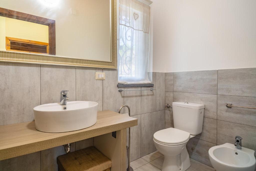 Kúpeľňa v ubytovaní Tuccios villa
