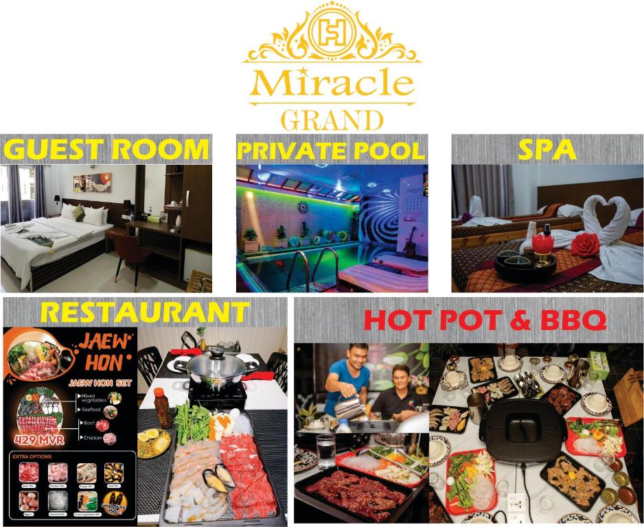 Fotografie z fotogalerie ubytování HS Miracle Grand v destinaci Hulhumale