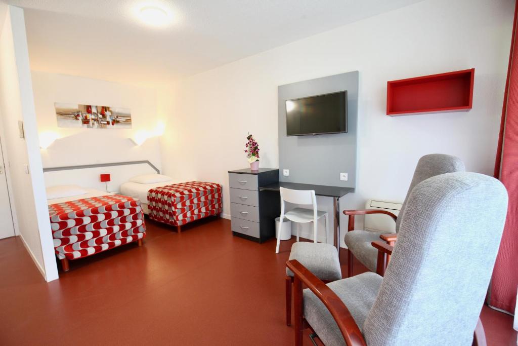 Les Demeures de Borda - One-Bedroom Apartment With Terrace 26m