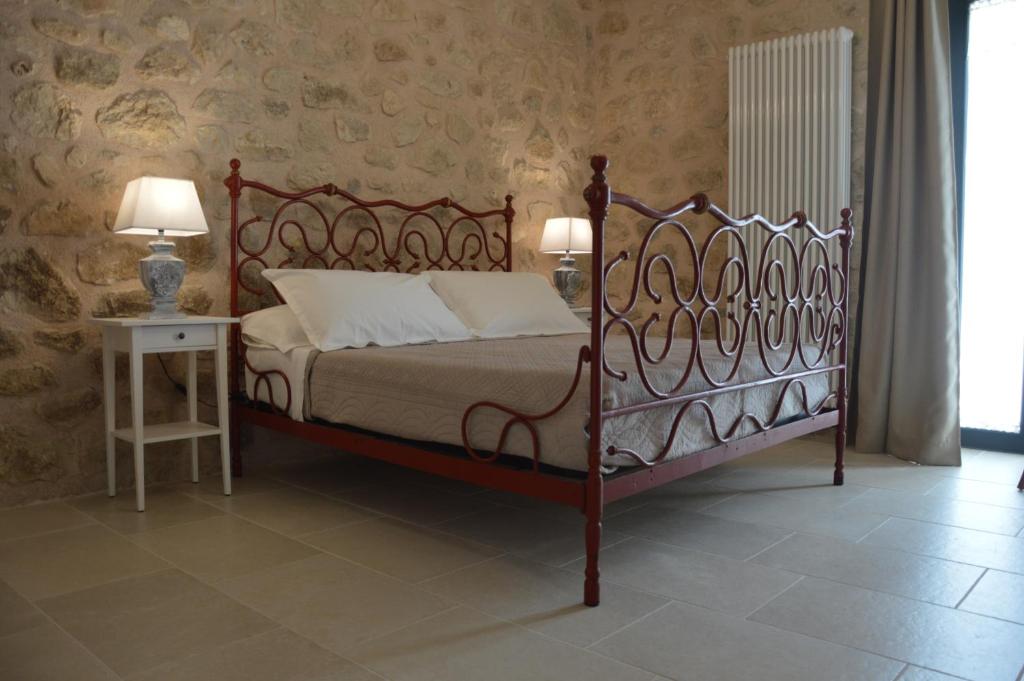 Postel nebo postele na pokoji v ubytování B&B Casa Anaceta