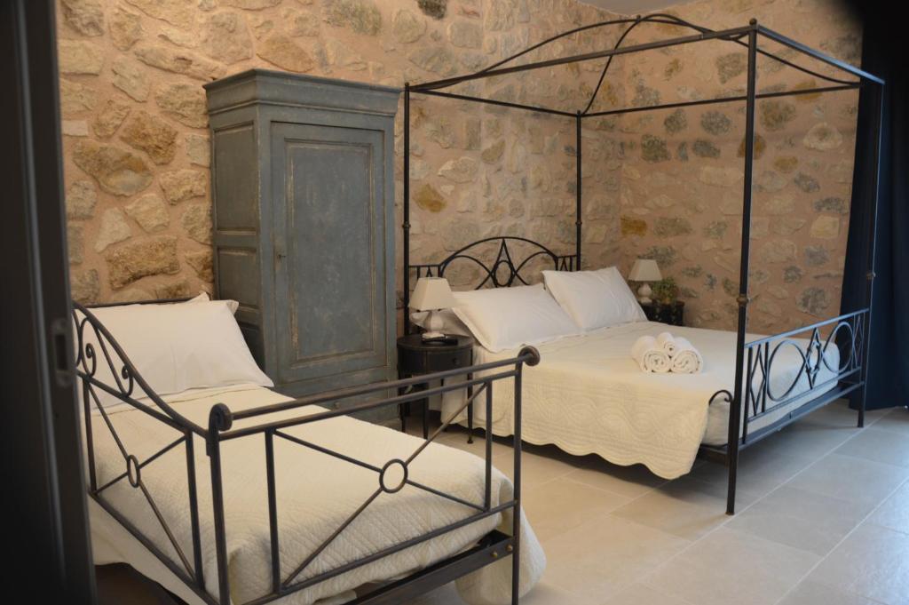 Postel nebo postele na pokoji v ubytování B&B Casa Anaceta