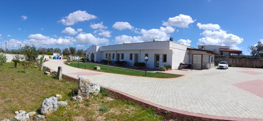The building in which a vidéki vendégházakat is located