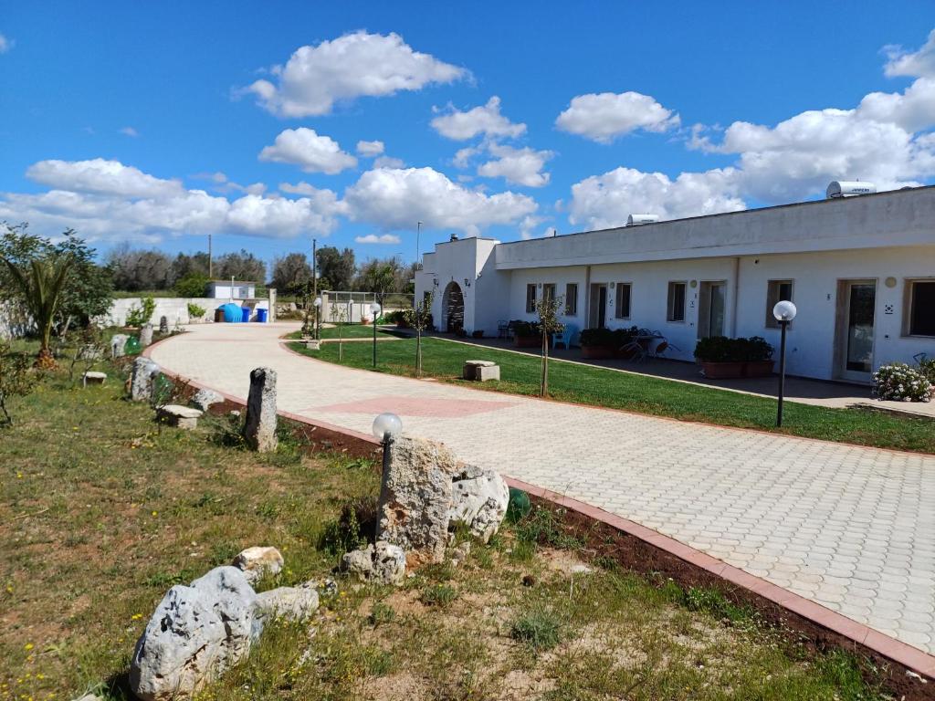 The building in which a vidéki vendégházakat is located