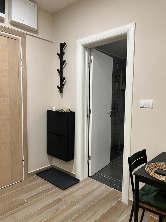 TV a/nebo společenská místnost v ubytování Apartment Mari Mari