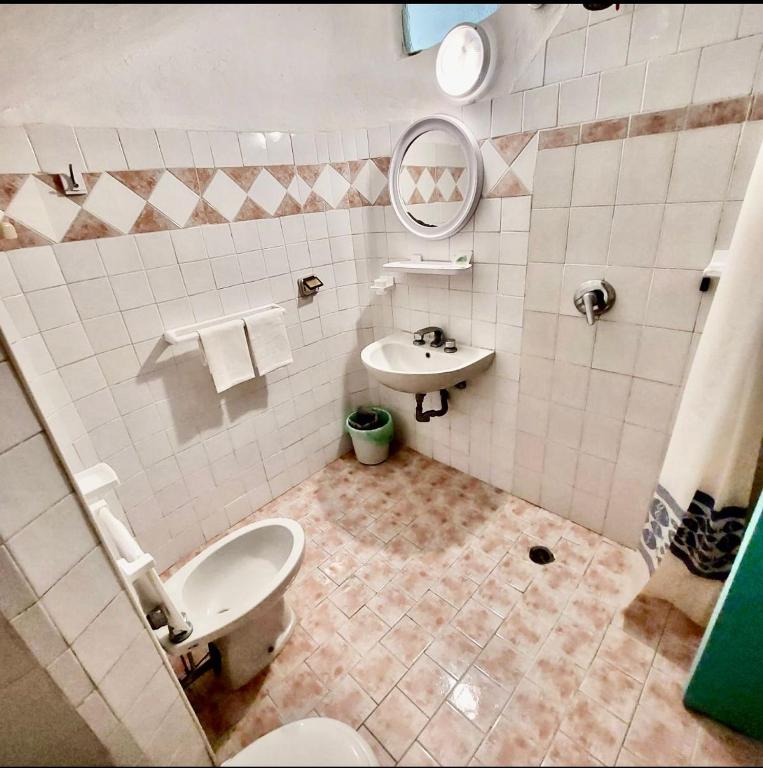 B&B Giardini di Iside e Osiride的一间浴室