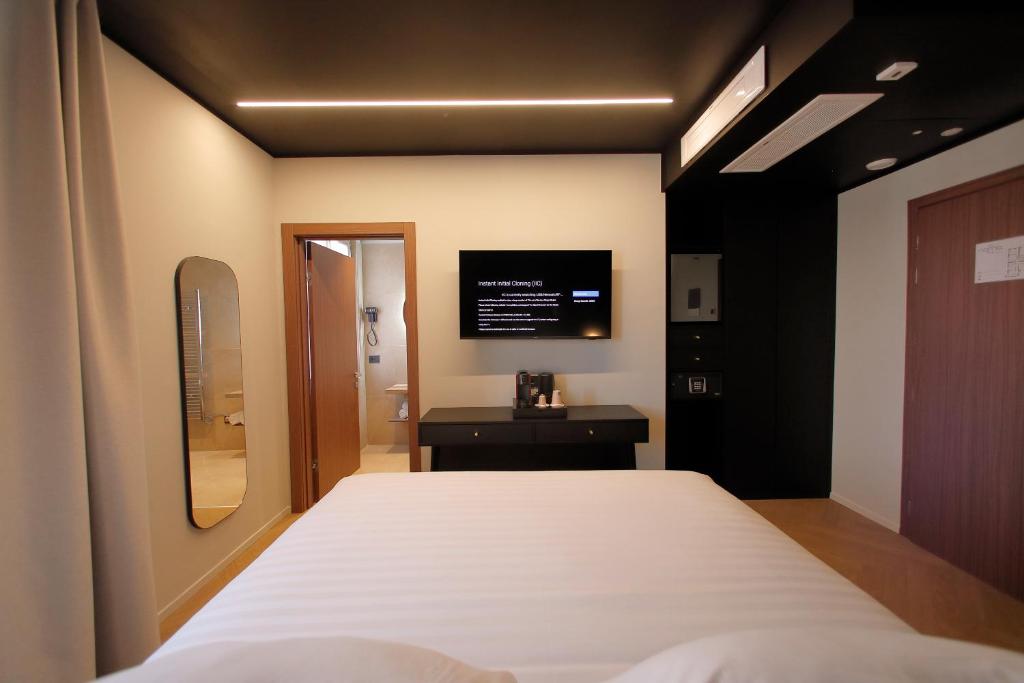 Postel nebo postele na pokoji v ubytování Hotel Namia by Dori