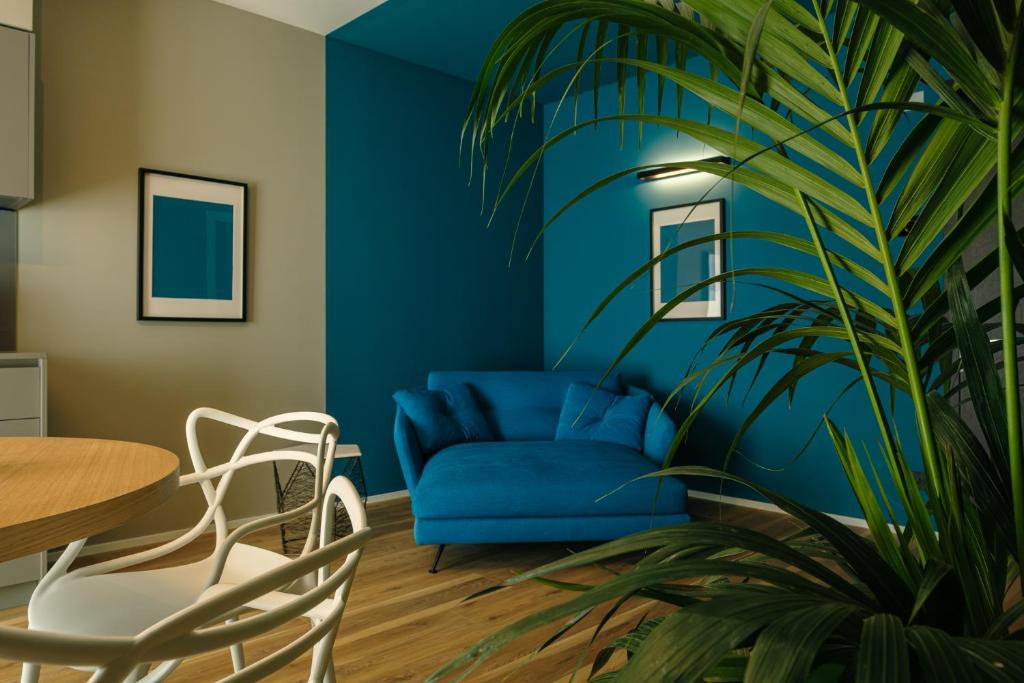 Posezení v ubytování Camoma Aparthotel - Suites Apartments