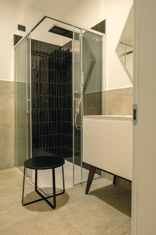 Koupelna v ubytování Camoma Aparthotel - Suites Apartments