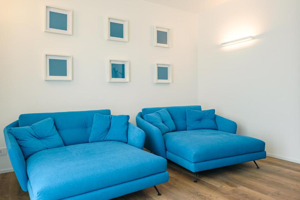 Posezení v ubytování Camoma Aparthotel - Suites Apartments