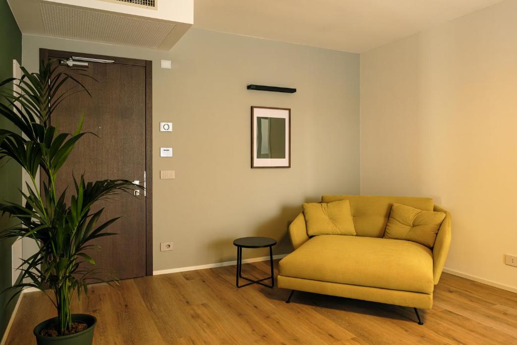 Posezení v ubytování Camoma Aparthotel - Suites Apartments